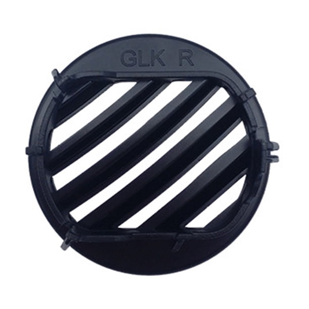 Scienceny Reemplazo de rejilla negra/marrón de salida de aire izquierda/derecha de ventilación de aire acondicionado pequeño para Vehículos, repuestos y accesorios Mis Negro Correcto Scienceny CZ11153-02B