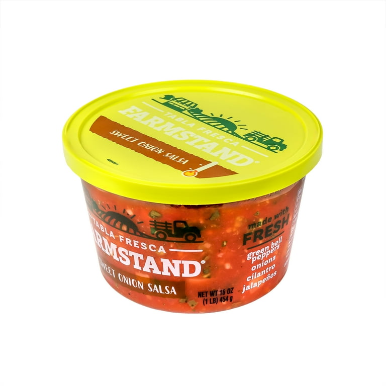 Tabla Fresca Farmstand Sweet Onion Salsa, 16oz, Refrigerated