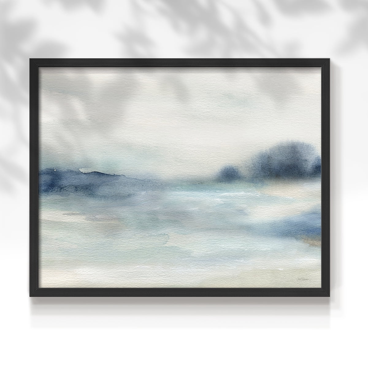 Simply Soft Morning by Carol Robinson - Restickable Framed Giclée Print