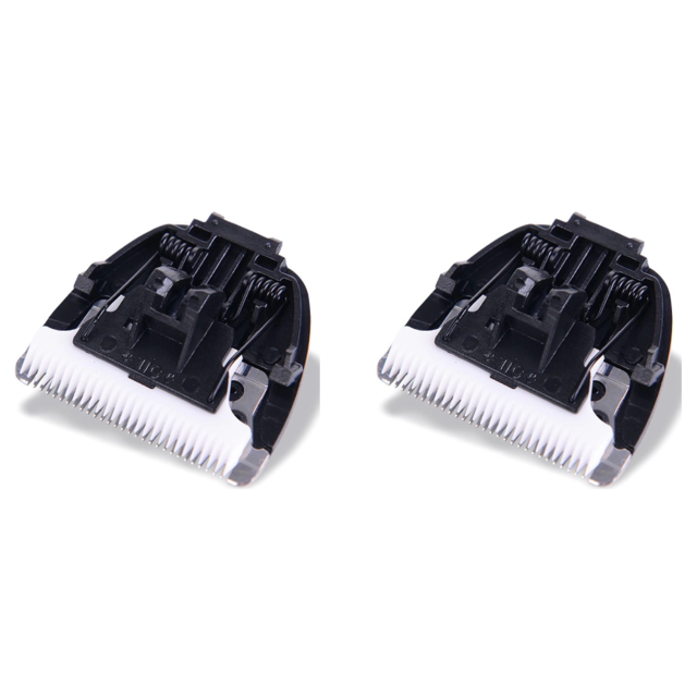 2 uds cabezal de corte de pelo cuchilla de repuesto cortadora de pelo para Tefeng TP