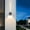 Black, variant on YoYuwiners LED Dimmable Modern Indoor Wall Sconce 6W Aluminum Black