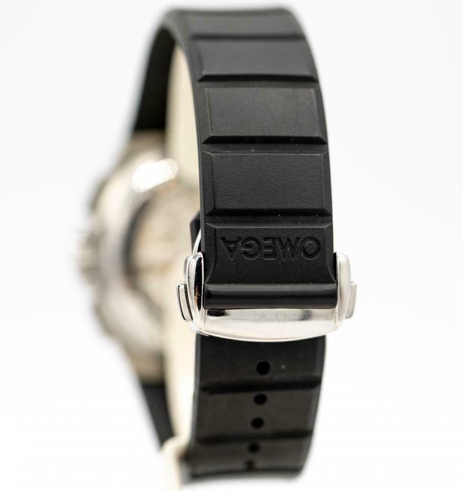Omega constellation double eagle rubber strap sales