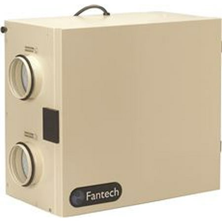 FANTECH HEAT RECOVERY VENTILATOR WITH SIDE DUCT (Best Heat Recovery Ventilator)