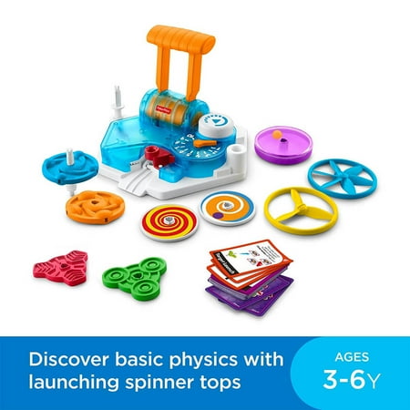 Fisher-Price Think & Learn Load & Launch Science Spinners