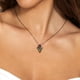thumbnail image 2 of Collar de gato de plata S925, collar de mujer, 2 of 5