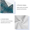 thumbnail image 4 of Dreamtimes Blue Leopard Bath Towels Set of 3 Bathroom Decoration Towels Soft Absorbent Multi-Purpose Hand Towels Washcloths for Home Kitchen Hotel Gym Swim Spa, 4 of 7
