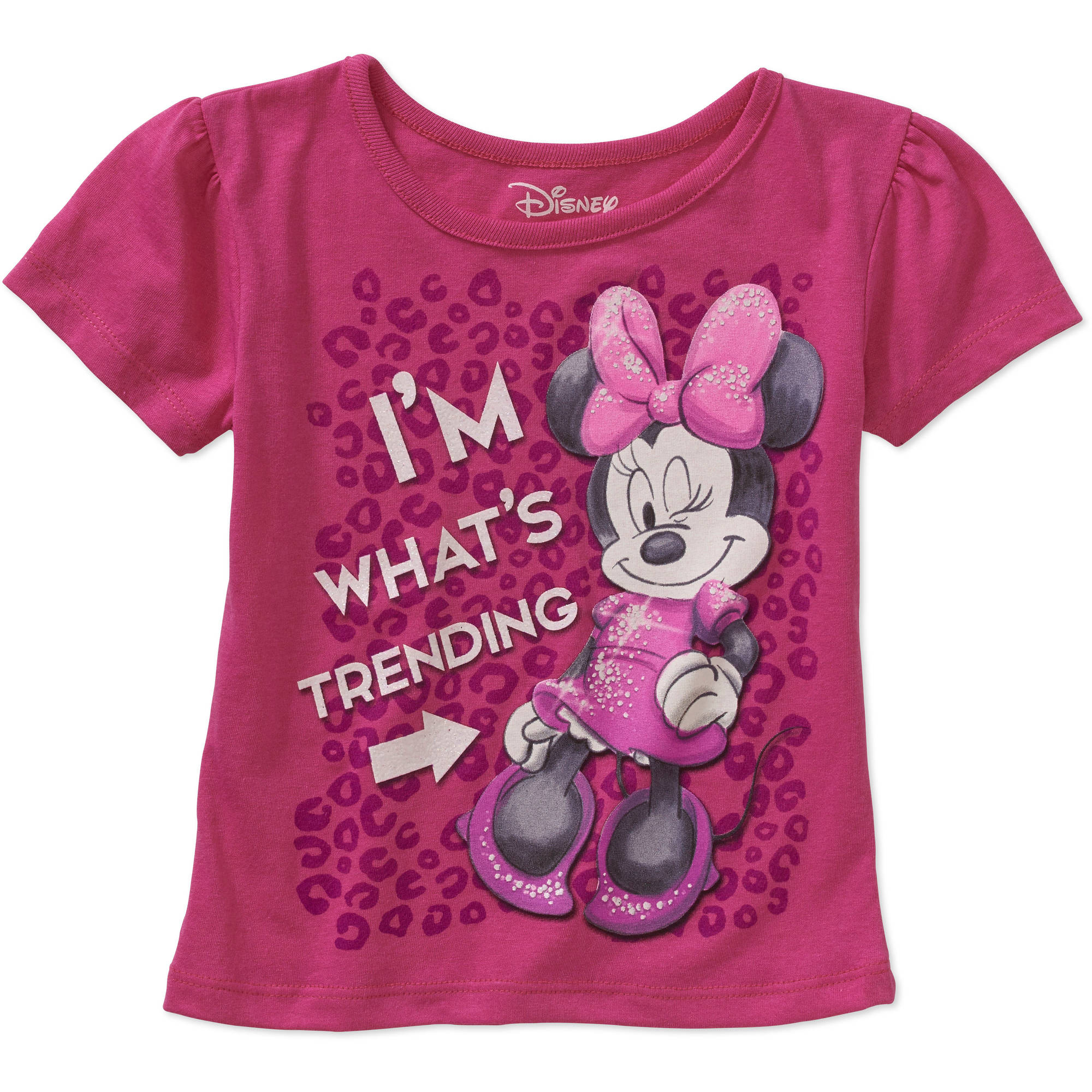 Baby Toddler Girl Graphic Tee Shirt - image 1 of 1