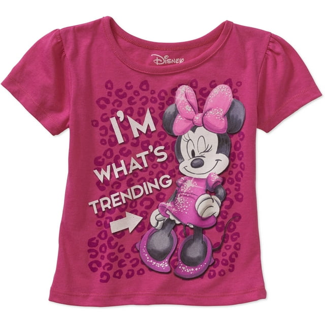 Baby Toddler Girl Graphic Tee Shirt