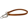 thumbnail image 3 of Martingale Genuine Leather Dog Collar Choker Large to XLarge 21"-25" Neck, Cane Corso, German Shepherd, English Bulldog, 3 of 3