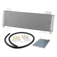 thumbnail image 5 of Tignapoo High-Efficiency 40k Transmission Cooler with Low Pressure Drop, LPD47391, for Heavy-Duty Vehicles up to 40,000 lbs, Complete Mounting Kit Included, 5 of 5