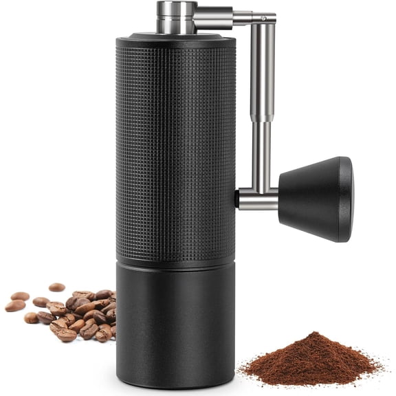 Chestnut C3S Manual Coffee Grinder, Adjustable Conical Burr Grinder with Stainless Steel S2C Burr - Compatible with Espresso, Pour Over & French Press
