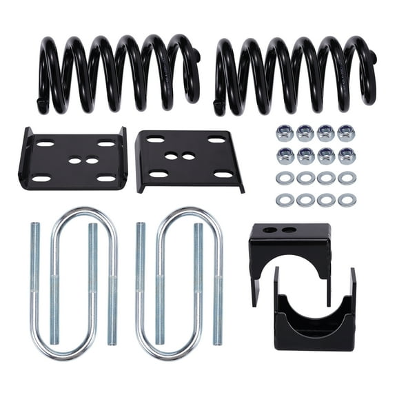 maXpeedingrods 3" Front & 5" Rear Lowering Kit for Chevy C10/K5, for GMC C10/Jimmy 1973-1987 Drop Lowering Springs Coils Flip Kit