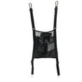 thumbnail image 6 of Car Seat Storage Mesh/Organizer - 3 Lays Back Seat Elastic Cargo String Net Pouch Holder for Bag Luggage Pets Kids Barrier Disturb Stopper, 6 of 6