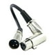 thumbnail image 3 of 2Pack 3Pin XLR Cable De Micrófono Adaptador De Convertidor De De Equilibrado, 3 of 6