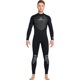 thumbnail image 1 of Trajes De Buceo Traje de neopreno de 3 mm Traje de baño de una pieza elástico cálido Traje de baño (Hombres Negro XXL) Likrtyny Para Estrenar, 1 of 9