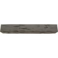 thumbnail image 4 of Ekena Millwork 12"W x 6"H x 14'L 3-Sided (U-beam) Pecky Cypress Endurathane Faux Wood Ceiling Beam, Natural Honey Dew, 4 of 23