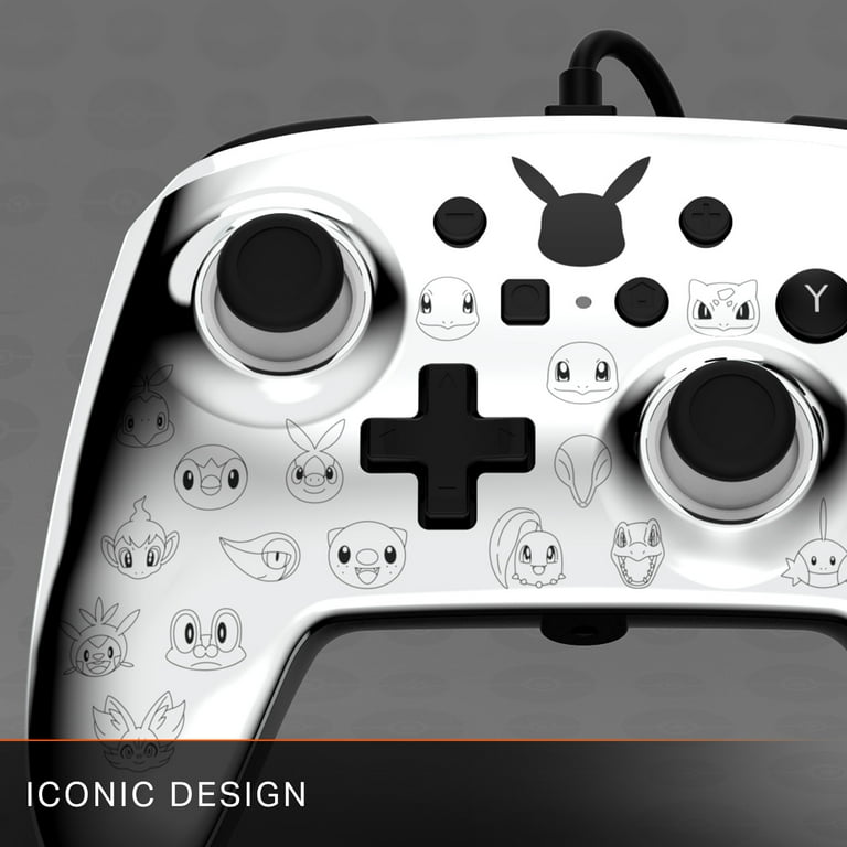 Amazon.com: PowerA Wired Controller for Nintendo Switch - White