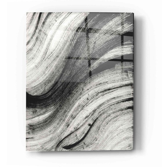 Epic Art 'Squall' Acrylic Glass Wall Art, 12"x16"