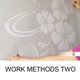 thumbnail image 2 of Pintura de Pared Stencil BLESIY Decoración de Habitación, 2 of 4