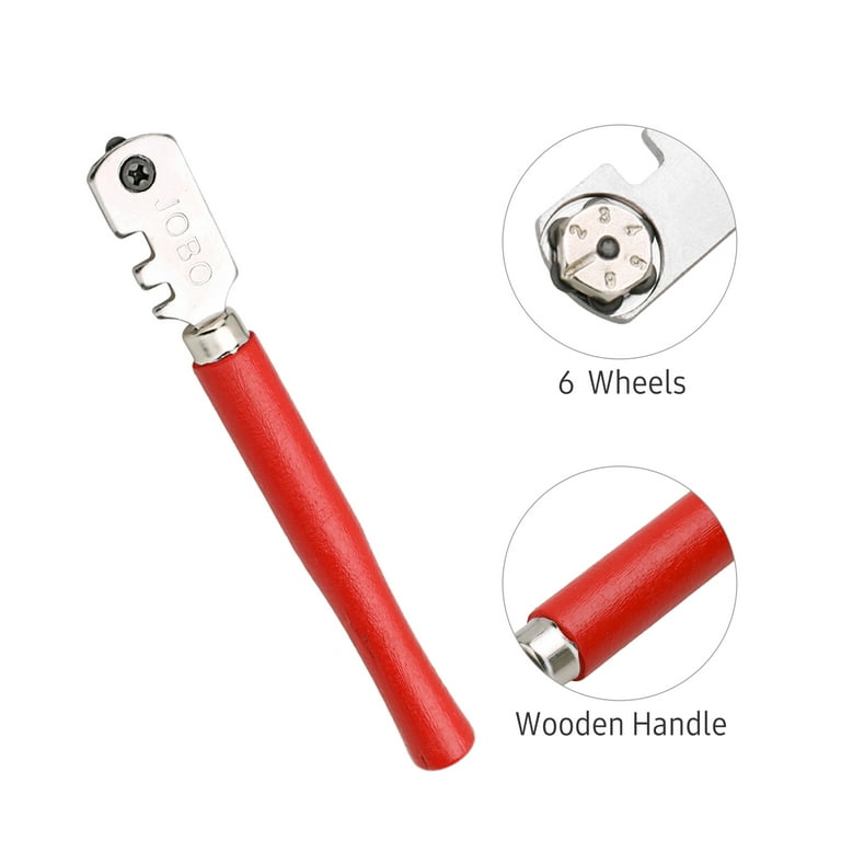 The Amazing Glass Cutter Red Handles