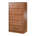 thumbnail image 1 of 5 DRAWER DRESSER - FRENCH, 1 of 9