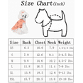 thumbnail image 2 of Cotton Dog Clothes Pet Clothes Puppy Clothes Spring Summer Cat Clothes Dog Clothes (S Size), 2 of 4