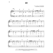 Taylor Swift Easy Piano Anthology - 2nd Edition: Easy-Level Song Arrangements with Lyrics, (Paperback)