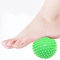 thumbnail image 3 of Cribun Balles de Massage Yoga Gym Réflexologie Anti-Stress (7,5 cm, Vert), 3 of 6