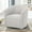 Beige, variant on Sea Oat Swivel Chair - Modern & Transitional Bedroom Furniture. Beige Herringbone . 360 Degree Rotatable Base. Kiln Dried Strong Frame. Comfortable Back And Seat. Compact For Small Areas. Covered