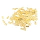 thumbnail image 5 of Círculos de Perlas Yuyangstore 100 Piezas para Extensiones de Cabello Dorado, 5 of 8