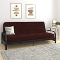 thumbnail image 2 of Signature Sleep Trule 8-Inch Coil Futon Mattress, Microfiber, Full, 2 of 6