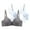 Gray, variant on Womens Everyday Wireless Bra Evolution Wirefree Bras for Women Nursing Sleep Pullover Black 100