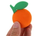thumbnail image 3 of CTIRCHIU 2Pcs Easy Install Orange Eva Antenna Topper Decorative Car Accessory for Automotive, 3 of 7