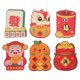 thumbnail image 1 of 6pcs sobres elegantes por dinero 2025 Año de la serpiente lindo dibujos animados 3d rojas bolsillo para el año nuevo chino decoraciones de año nuevo lunar, 1 of 4