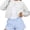 Grey, variant on Olaglory Cropped Cardigan Sweaters for Women Long Sleeve Lightweight Y2k Fall Fashion Button Up Clothes 2026, Grey