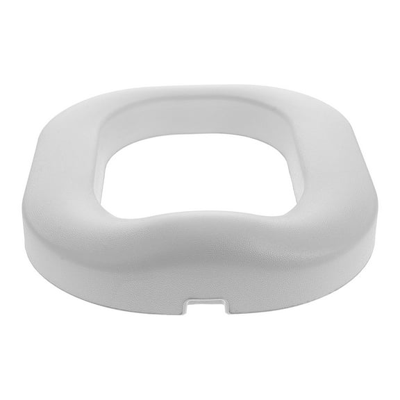 Toilet Seats Pad Heavy Duty Soft Pu Padded Seat Pad Seats Support Cushion For Elderly Handicapped Disabled For Toilet Chair Supplies