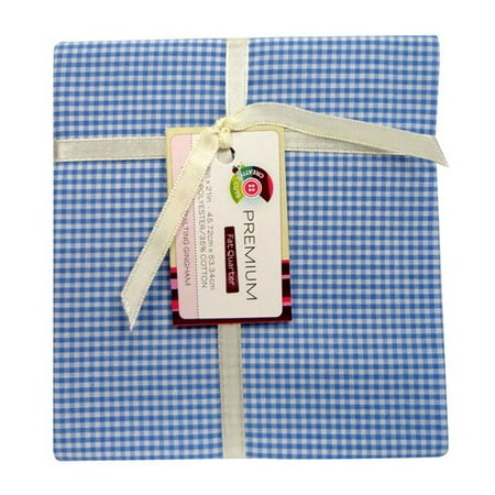 Creative Cuts Premium Cut Single 616 Gingham, Blue