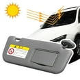 thumbnail image 1 of BotaniNest Universal Fit Sun Visor Extender Sunshade For Vios L Sedan Windshield Sun, 1 of 4