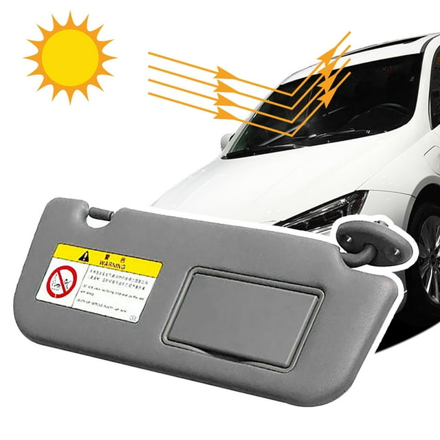 BotaniNest Universal Fit Sun Visor Extender Sunshade For Vios L Sedan Windshield Sun
