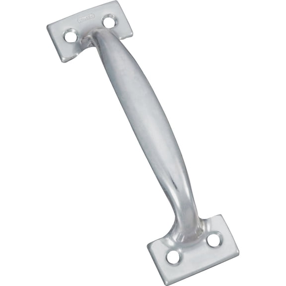 National Hardware Utility Pull Handle 6.5 Inch - Zinc Plated - Screws Included