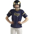 thumbnail image 2 of Franklin Sports NFL Los Angeles Rams Youth Licensed Deluxe Uniform Set, Medium, 2 of 6