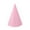 DD33-Pink, variant on 10 PCS Birthday Party Cone Hats Colorful Mini Party Paper Hats, Celebration Headwear for Kids, Adults, Baby Shower, New Year, Christmas, Anniversary Green
