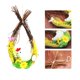 thumbnail image 3 of Guirnalda De Puerta Delantera De Pascua, Simulación De Nido De Pollo De Ratán Con Huevo De Espuma Falso, Decoración Colgante De Pascua Para Fiesta De Tienda En Casa Yuarrent HA034664-00, 3 of 6