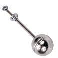 thumbnail image 4 of serony Push Handle Tea Infuser Stainless Infuser Loose Steel Filter Stainless Tea Ball Strainer Loose Leaf Spices Seasonings Filter, 4 of 8