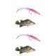 thumbnail image 4 of Greeniant 6 piezas de señuelos de pesca, accesorios de pesca con caña, cebo de simulación de tamaño pequeño Universal, herramientas de Type10 NO10, 4 of 6