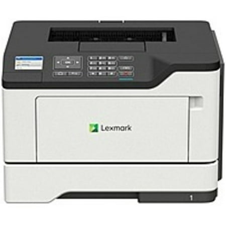 Refurbished Lexmark B2546dw Laser Printer - Monochrome - 46 ppm Mono - 1200 x 1200 dpi Print - Automatic Duplex Print - 350 Sheets Input - Wireless