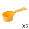 thumbnail image 1 of Cuchara para alimento para mascotas,Cuchara portátil para alimento para mascotas Control de porciones,Cuchara para alimento para perros y gatos con orificio para colgar,Cuchara medidora para, 1 of 8
