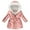 Z03-Pink, variant on Long Sleeve Kids Autumn Coat Outwear Clothes with Pockets Kids Toddler Jacket 1-2 Years