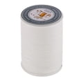 thumbnail image 1 of GUOOL 3-6pack 0.8mm Flat Waxed Polyester Thread For Sewing DIY Jewelry Making White 5 Pcs, 1 of 8