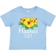 thumbnail image 3 of Inktastic Hawaii Girl Hibiscus Flowers Girls Baby T-Shirt, 3 of 5